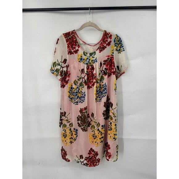 Maeve Colorful Floral Mini Dress - Picture 1 of 11